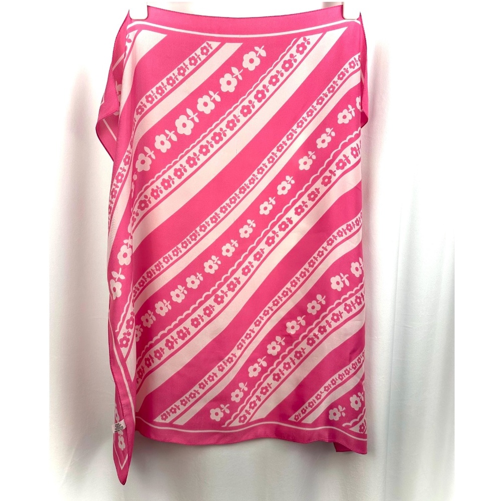 Vintage ‘St Michael Exclusively for Marks and Spencer’ Pink Floral - Italy